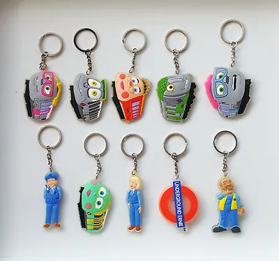 10 X Underground Ernie Key Rings - New Unused And In Individual Bags • £19.99