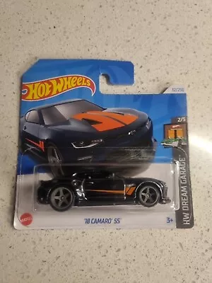 Hot Wheels 2024 '18 Camaro SS STH Super Treasure Hunt And Mainline Included • £31