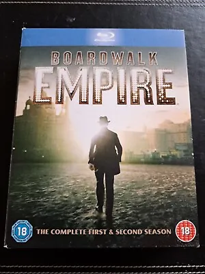 £0.99 • Buy Board Empire - Complete Season 1 & 2 - Blu-ray