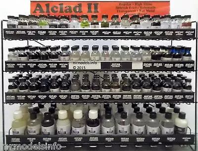 Alclad 2 Lacquers Paint Colour Accessories Alclad2 Color Paints HR Hobbies New • £5.95