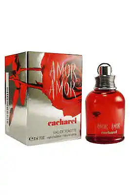 Cacharel Amor Amor Eau De Toilette Spray 30ml Womens Perfume • £17.80