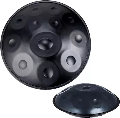 Handpan Drum In D Minor 440Hz 12 Notes 22 Inche Steel Drum Percussion Instrument • $329