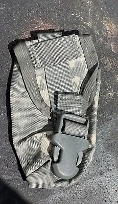 US Military Army MOLLE ACU FLASHBANG GRENADE POUCH Flash Bang Ammo Pouch NOS • $1.99