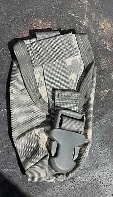 US Military Issue Molle II Army ACU Digital Flash Bang Grenade Pouch NWOT • $6.96