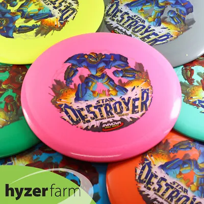 $16.95 • Buy Innova INNVISION STAR DESTROYER *pick Your Color & Weight* Hyzer Farm Disc Golf