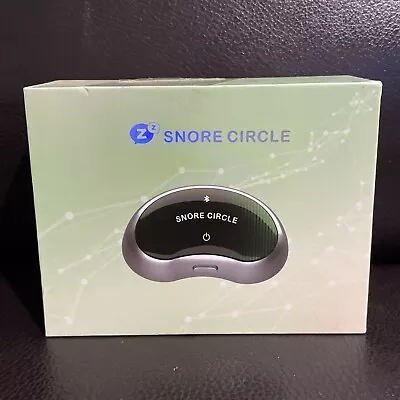 Snore Circle Pro YA4300 Electronic Muscle Stimulator For Snoring Sleep Disorder • $34.99