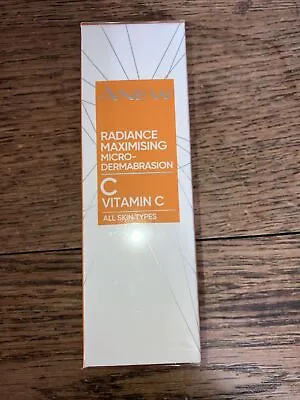 Avon Anew Vitamin C Radiance Maximising Microdermabrasion  75ml New & Sealed • £7.98