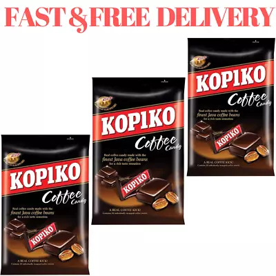 New Kopiko Coffee Candy 3x 150g Kopiko Extract And Creamy Milk Free Shipping AU • $10.94