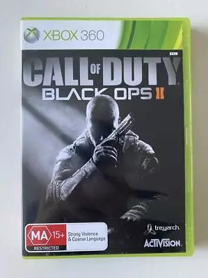 Call Of Duty Black Ops II Xbox 360 VGC PAL • $32.50