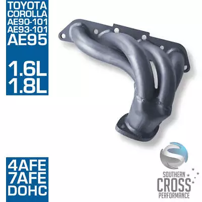 Fits TOYOTA AE90 AE92 AE101 Corolla 4AFE 1.6L Bolt-on Headers Extractors SCPH082 • $280