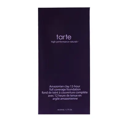 Tarte Amazonian Clay 12-Hour Full Coverage Foundation | Choose Your Shade • $27.99