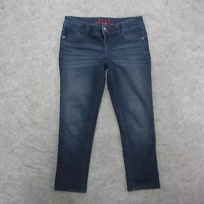 Elle Jeans Women's 6 Blue Dark Wash Skinny Jeans • $14.99