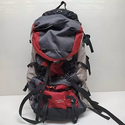 Lowe Alpine Torso Fit System APS7 Contour III 60+15 Hiking Camping Backpack • $9.99