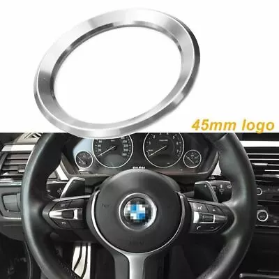 Steering Wheel Center Logo Emblem Cover For BMW 1 3 4 5 7 Series X3 X5 X6 13-18 • $9.97