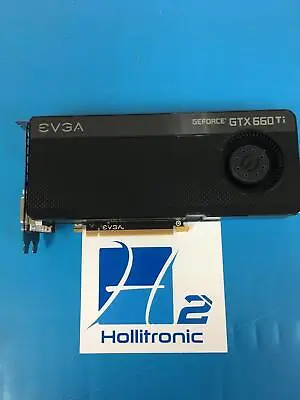 Evga Geforce Gtx 660 Ti 02g-p4-3660-kr 2gb Gpu • $29.99