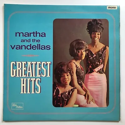 Martha And The Vandellas Greatest Hits Mono 12  LP First Pressing VG • £25