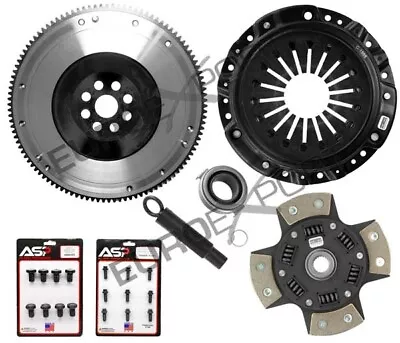 4 Puck Sprung Stage 5 Competition Clutch Flywheel Kit For Honda S2000 8023-1420 • $598.50