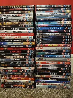 £2 • Buy Action And Comedy DVDs