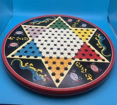 Vintage Ohio Art Chinese Checkers Board Tin 12.5” (does Not Include Game Pieces) • $16