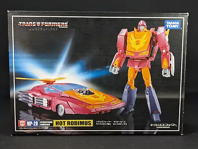 Transformers Masterpiece Hot Rod Complete Takara MP-28 G1 OFFICIAL • $59.99