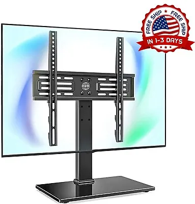 $59.99 • Buy Soporte De Mesa Para TV Televisor Universal LCD LED De 27-55 Ajustable Seguro