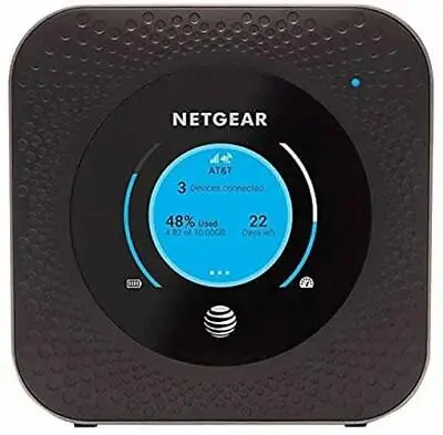 NETGEAR Nighthawk M1 Mobile Hotspot 4G LTE AT&T GSM Unlocked Router MiFi MR1100 • $69.97