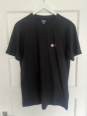 Ralph Lauren Mens XXL Custom Fit Basic Black T-shirt BNWT • £15