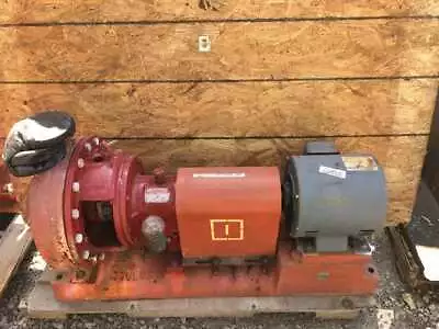 Goulds 3196 DI 10HP Centrifugal Pump 2x3-13 250GPM 85ft 3Phase • $1350