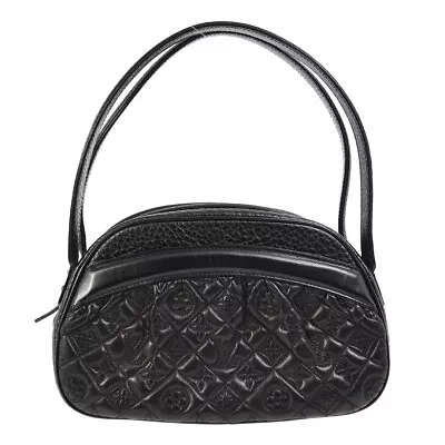 Louis Vuitton Black Monogram Vienna Clara Handbag M95105 CE0075 KK91555 • £1171.86