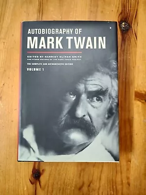 Autobiography Of Mark Twain Vol. 1 Ed. By Harriet Elinor Smith HC • $11