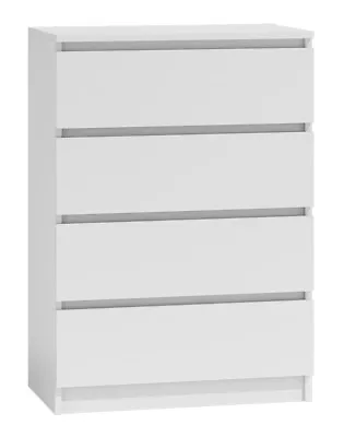 WHITE Chest Of Drawers Bedroom Furniture Storage Bedside 2 To 8 Draws - MODERN • £99.99