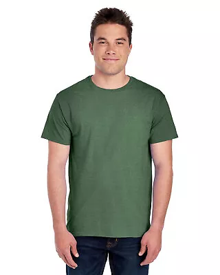 Fruit Of The Loom Adult HD Cotton Stylish T Shirt Casual Plain T-Shirt - 3931 • $6.80