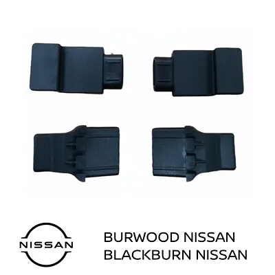 Genuine Nissan Navara D23 Np300 Tonneau Cover End Caps Set Of 4 J7706-4ke0aau • $63.50
