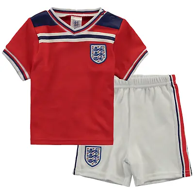 England Football Kit Set (Size 12-18M) Kid's 1982 Retro Away Kit Set - New • £7.99