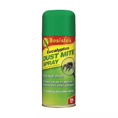 200g Dust Mite Spray Eucalyptus Bosisto's Bedding Fabric Mattress Carpet Pillows • $29.99