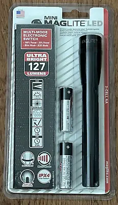 Maglite Pro (SP2201HL) Mini Flashlight - Black • $34.99