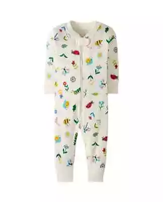 NWT Moon And Back By Hanna Andersson Print Baby Sleeper • $20