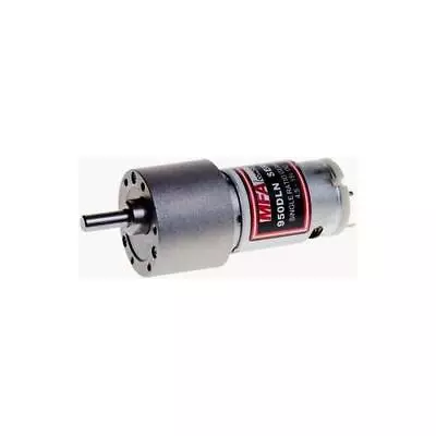 950D111LN Mfa Geared Motor 35mm 6mm 4.5-15Vdc 11:1 • £30.39