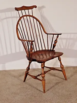 D R Dimes 18th Century Reproduction Comback Windsor Chair • $950