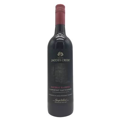 Jacob's Creek Double Barrel Cabernet Sauvignon 2019 750mL X 1 Bottle • $36