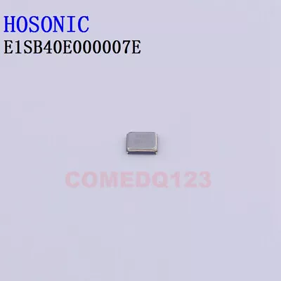 10PCSx E1SB40E000007E 40MHz 15pF ±10ppm -30~+85℃ SMD 2016-4P Crystals • £2.59