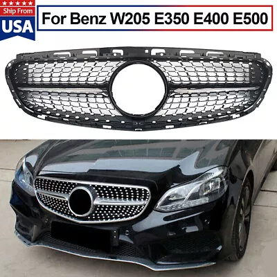 Main Upper Grill For 2014-2016 Mercedes Benz W212 E-Class E250 E300 E350 E500 • $89.98