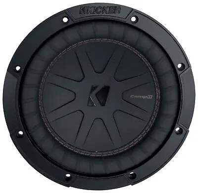 KICKER 48CWR82 CompR 600 Watt 8  Subwoofer DVC 2-ohm Car Audio Sub CWR8-2 COMPR8 • $74.96