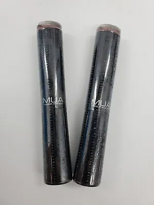 2X  MUA Makeup Academy Extreme Shimmer Lipstick 299 Sugar Plum New • $14.99