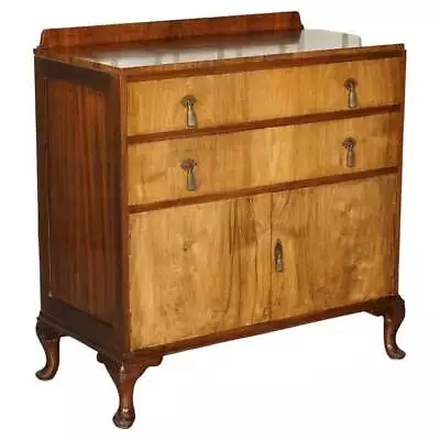 Circa 1930's Stamped Waring & Gillow Ltd Chest Of Drawers Sideboard  • £1200