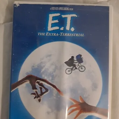 E.T. The Extra-Terrestrial (DVD) From Smoke-free Home  Plays Great Spielberg  • $1.99