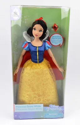 £15 • Buy Disney Store Princess Snow White Doll ~ Includes A Ring ~ Brand New Sealed Box