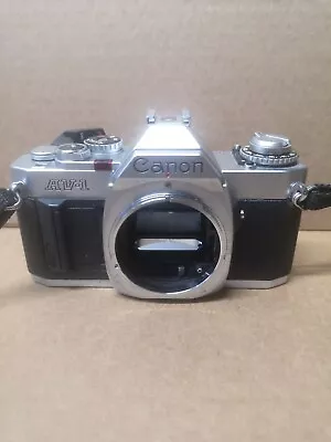 Canon AV-1 SLR Film Camera Body Only Spares Or Repair Vintage 3192 • £19.99