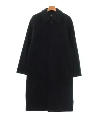 A.P.C. Bal Collar Coat Black M 2200417025186 • $200