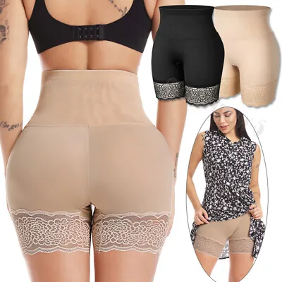 Women Belly Slimmer Shapewear Tummy Control Shapewear Shorts For Under Dresses • £13.79